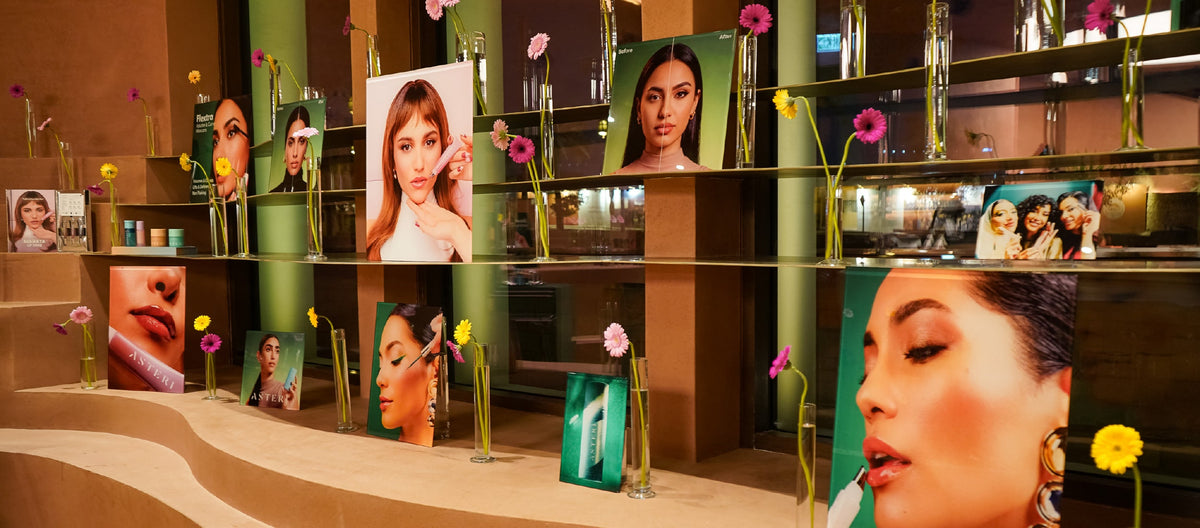Asteri x Nouf Al Muneef: A Saudi National Day Workshop of Art, Beauty and Sisterhood