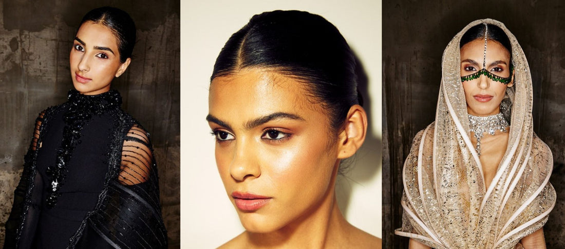 Asteri Beauty's Riyadh Fashion Week Makeup Unveiled by Vimi Joshi